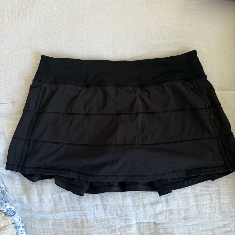 Lululemon Athletica Black Skort